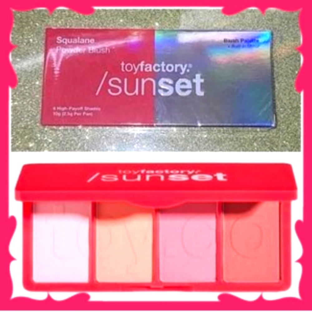 Squalene Toyfactory Blush Palette